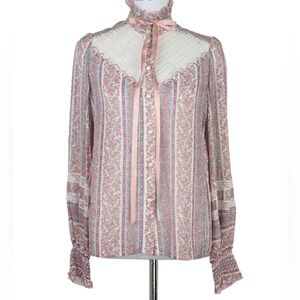 Marc Jacobs Prairie Cowgirl Blouse